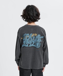 ELEMENT（エレメント）の「ELEMENT キッズ TAG LS YOUTH ロンＴ 【2025年秋冬モデル】/エレメントキッズバックプリント長袖ロンT（Tシャツ/カットソー）」