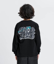ELEMENT（エレメント）の「ELEMENT キッズ TAG LS YOUTH ロンＴ 【2025年秋冬モデル】/エレメントキッズバックプリント長袖ロンT（Tシャツ/カットソー）」