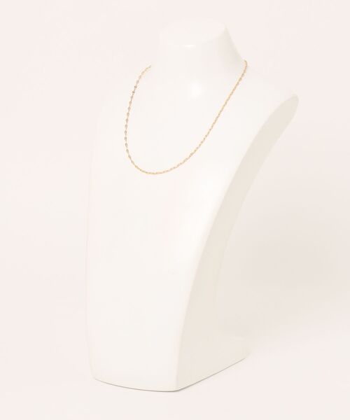 salle de bal（サルデバル）の「チェーンネックレス　SPI（ネックレス・レディース・シルバー/ゴールド・FREE）」の3枚目の写真