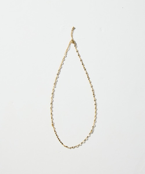 salle de bal（サルデバル）の「チェーンネックレス　SPI（ネックレス・レディース・シルバー/ゴールド・FREE）」の2枚目の写真