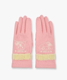 ANNA SUI | ANNA SUI × MY MELODY KUROMI スマホ対応 手袋(手袋)