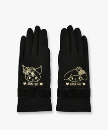ANNA SUI(アナスイ)のANNA SUI × MY MELODY KUROMI スマホ対応 手袋(手袋)