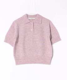 Tiara | アルパカMIX衿ニット(ニット/セーター)