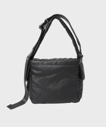 【fellowww / フェロー】別注フェイクレザーパッファー2WAY ショルダーバッグ