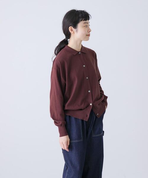 かぐれ　コットンハイゲージポロニット かぐれ コットンハイゲージポロニット