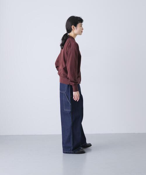 コットンポロニットカーディガン（ニット/セーター）｜かぐれ