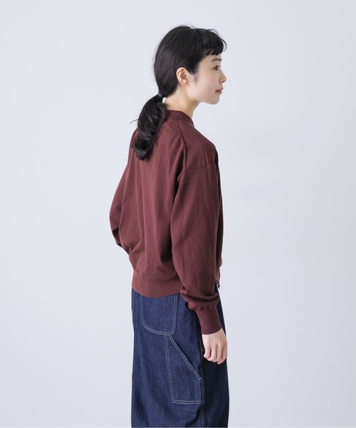 かぐれ　コットンポロニットカーディガン コットンポロニットカーディガン（ニット/セーター）｜かぐれ