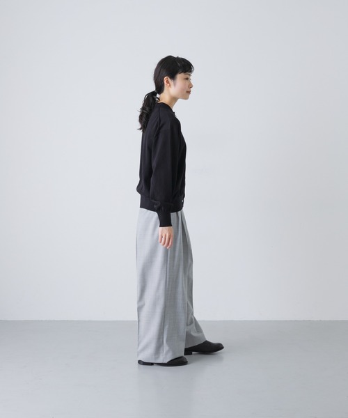 コットンポロニットカーディガン（ニット/セーター）｜かぐれ