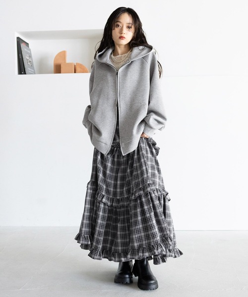 RAGEBLUE(レイジブルー)の「ボリュームソール/メダリオンサイドゴアブーツ(ブーツ・レディース・ブラック・24.5cm/23.5㎝)」の5枚目の写真