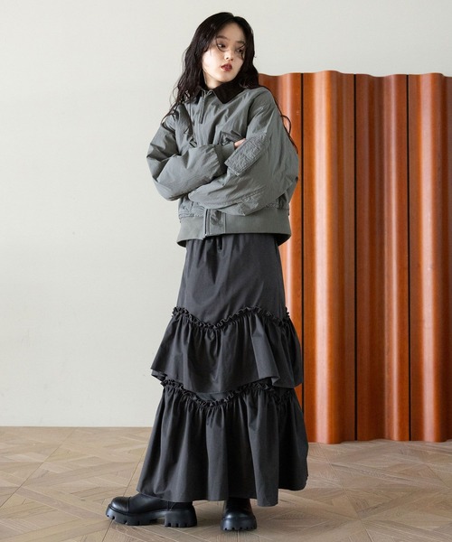 RAGEBLUE(レイジブルー)の「ボリュームソール/メダリオンサイドゴアブーツ(ブーツ・レディース・ブラック・24.5cm/23.5㎝)」の6枚目の写真