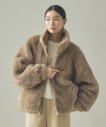 Curensology | Curensology(カレンソロジー)/リバーフェイクファーブルゾン(ブルゾン)