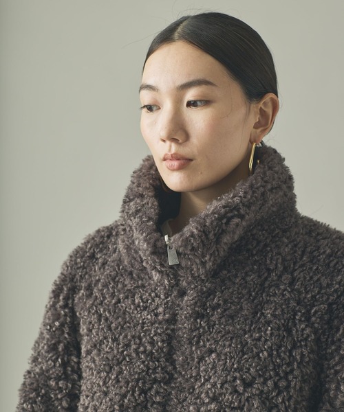 Curensology(カレンソロジー)/リバーフェイクファーブルゾン（ブルゾン