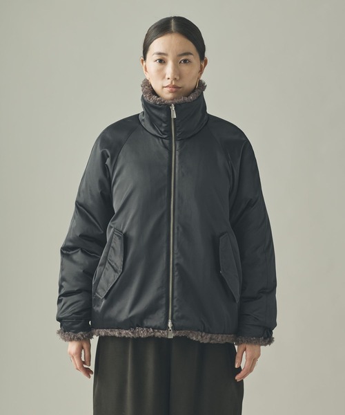 Curensology(カレンソロジー)/リバーフェイクファーブルゾン（ブルゾン