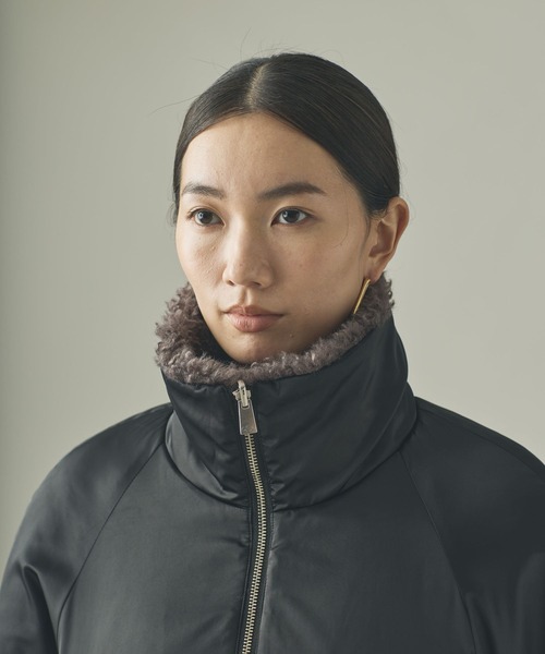 セール】Curensology(カレンソロジー)/リバーフェイクファーブルゾン