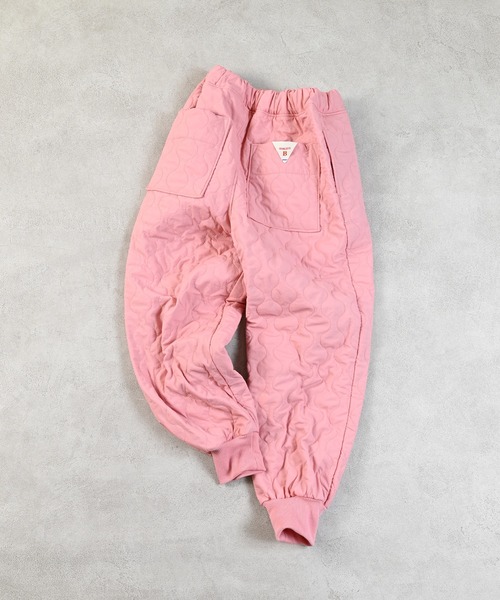 MARKEY'S（マーキーズ）の「キルティングパンツ（その他パンツ・キッズ・ピンク/グリーン/ブラック・150/130/120/110/100/95/90/80/140）」の20枚目の写真