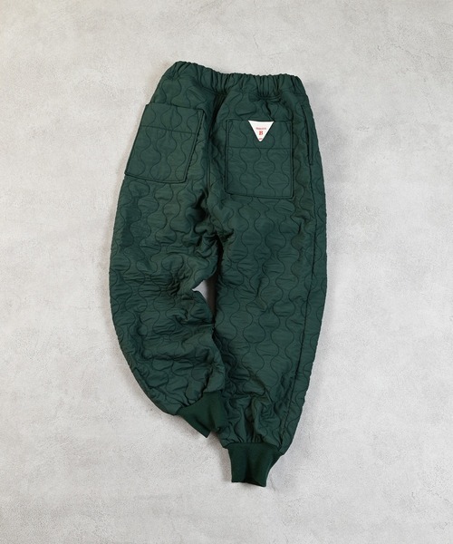 MARKEY'S（マーキーズ）の「キルティングパンツ（その他パンツ・キッズ・ピンク/グリーン/ブラック・150/130/120/110/100/95/90/80/140）」の7枚目の写真