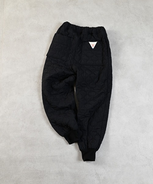 MARKEY'S（マーキーズ）の「キルティングパンツ（その他パンツ・キッズ・ピンク/グリーン/ブラック・150/130/120/110/100/95/90/80/140）」の12枚目の写真