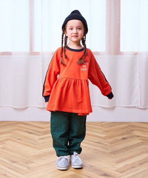 MARKEY'S（マーキーズ）の「キルティングパンツ（その他パンツ・キッズ・ピンク/グリーン/ブラック・150/130/120/110/100/95/90/80/140）」の10枚目の写真