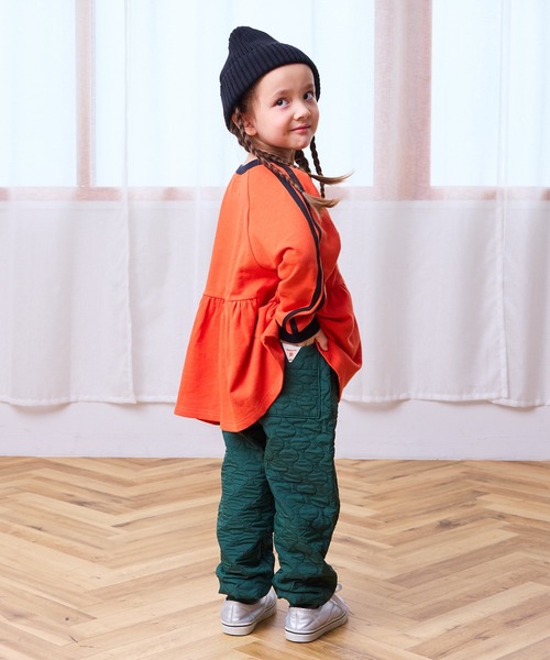 MARKEY'S（マーキーズ）の「キルティングパンツ（その他パンツ・キッズ・ピンク/グリーン/ブラック・150/130/120/110/100/95/90/80/140）」の11枚目の写真