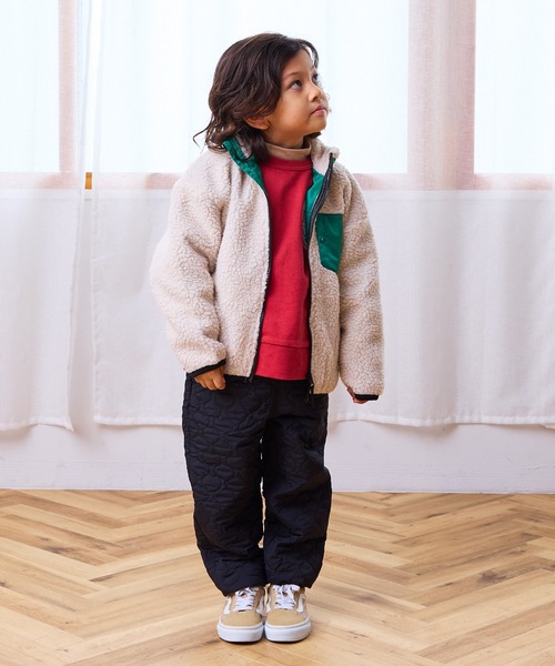 MARKEY'S（マーキーズ）の「キルティングパンツ（その他パンツ・キッズ・ピンク/グリーン/ブラック・150/130/120/110/100/95/90/80/140）」の16枚目の写真
