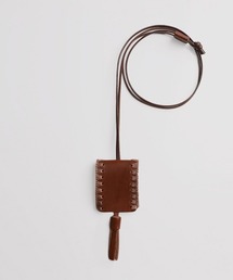 BALLAST ARK（バラストアーク）の「BALLAST ARK / バラストアーク：TOCHIGI LEATHER CLOCHETTE：BA11-A001[AST]（ネックレス）」