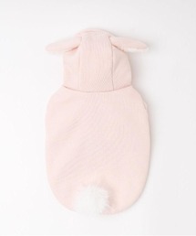 moncheri（モンシェリ）の「サーモしっぽ付きうさぎさんパーカー【裏起毛・保温性◎・寒がりな愛犬ちゃんに】（ペットウェア）」