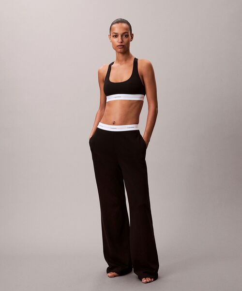 Calvin Klein（カルバン・クライン）の「ロゴ スリープウェア ボトム