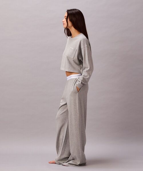 Calvin Klein（カルバン・クライン）の「ロゴ スリープウェア ボトム