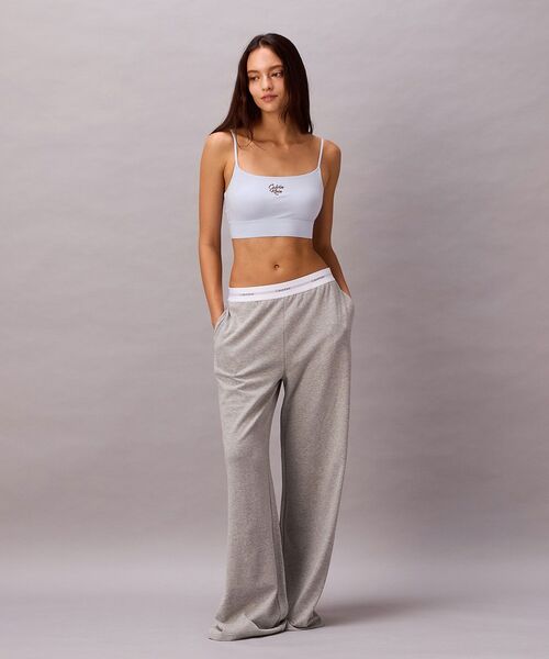 Calvin Klein（カルバン・クライン）の「ロゴ スリープウェア ボトム