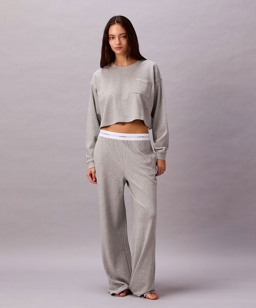 Calvin Klein（カルバン・クライン）の「ロゴ スリープウェア ボトム