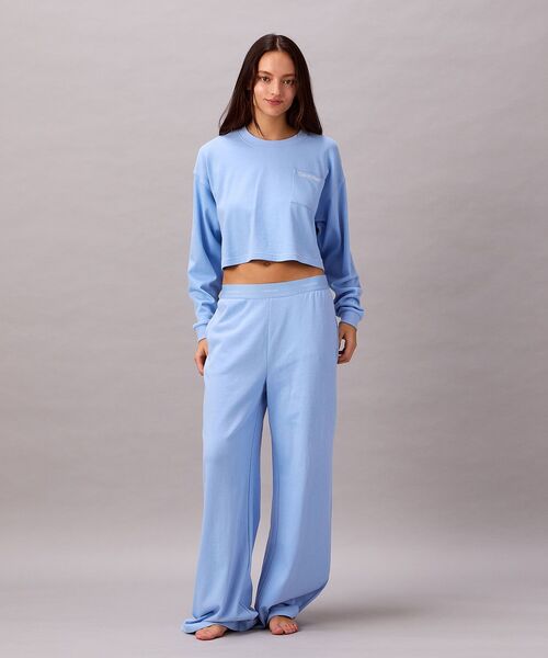 Calvin Klein（カルバン・クライン）の「ロゴ スリープウェア ボトム
