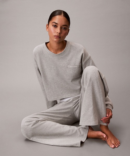 Calvin Klein（カルバン・クライン）の「ロゴ スリープウェア ボトム