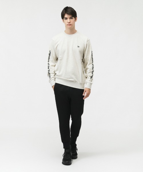 NEW ERA（ニューエラ）の「ニューエラ  SW CN ORIGINATORS OAT 252（スウェット・メンズ・アイボリー・M/L/LL）」の6枚目の写真