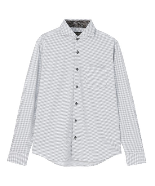 Дизайнерская мужская длинная рубашка Horizon Tailored Wide