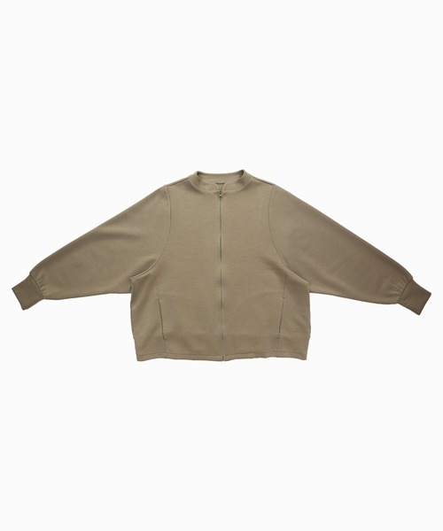 and it_(アンドイット)の「ダンボールニットゆったりこなれフルジップクルー(カーディガン/ボレロ・レディース・ベージュ/チャコール/ブラック・FREE)」の22枚目の写真