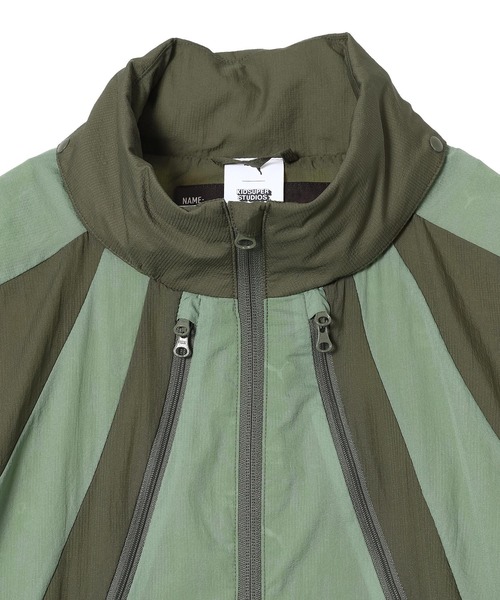 PUMA（プーマ）の「PUMA X KIDSUPER WINDBREAKER 629509-73（その他アウター・メンズ・グリーン・X-LARGE/MEDIUM/LARGE/SMALL）」の3枚目の写真