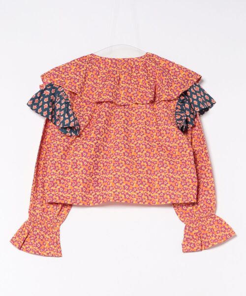 チャイハネ（チャイハネ）の「【チャイハネ】バグルアWAYトップス（その他トップス・レディース・オレンジ/ピンク・FREE）」の3枚目の写真