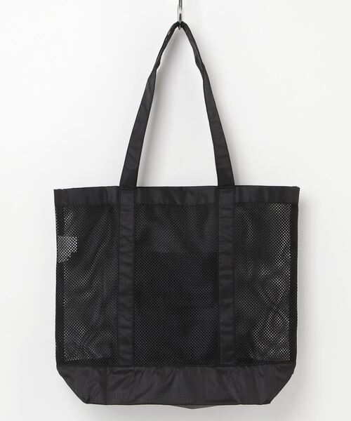 KLON(クローン)の「KLON MESH TOTE BAG BLACK(トートバッグ・レディース・ブラック・FREE)」の8枚目の写真