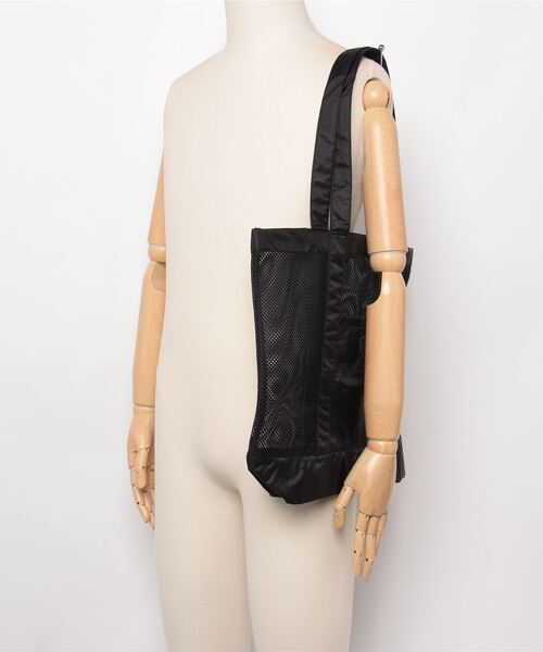 KLON(クローン)の「KLON MESH TOTE BAG BLACK(トートバッグ・レディース・ブラック・FREE)」の11枚目の写真