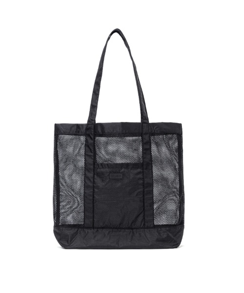 KLON(クローン)の「KLON MESH TOTE BAG BLACK(トートバッグ・レディース・ブラック・FREE)」の1枚目の写真
