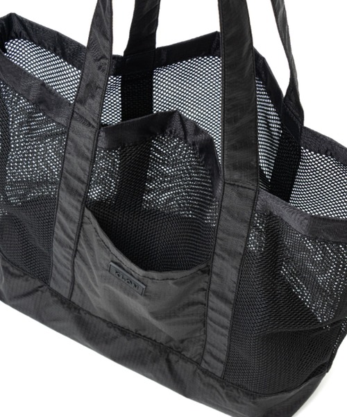 KLON(クローン)の「KLON MESH TOTE BAG BLACK(トートバッグ・レディース・ブラック・FREE)」の4枚目の写真