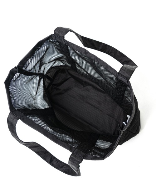 KLON(クローン)の「KLON MESH TOTE BAG BLACK(トートバッグ・レディース・ブラック・FREE)」の5枚目の写真