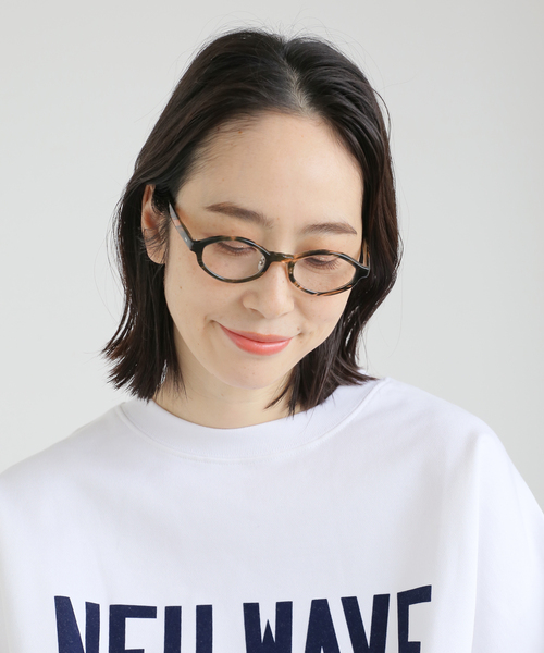 kearny（カーニー）の「【KEARNY/カーニー】 Konide-1：メガネ（メガネ・レディース・ブラック/ブラウン・FREE）」の2枚目の写真