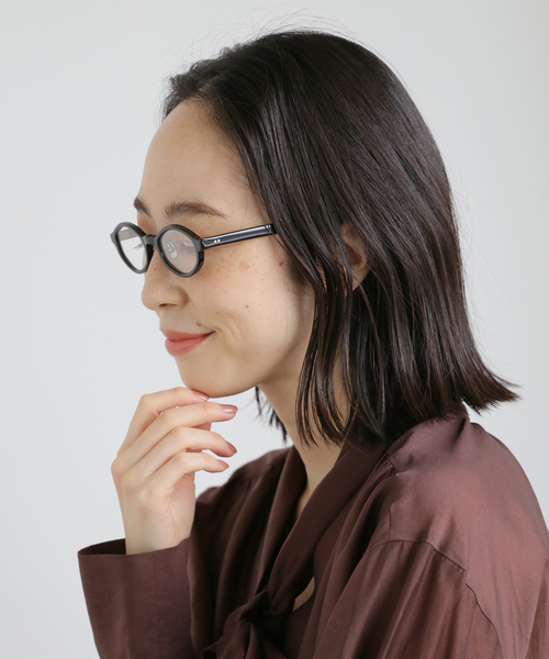 kearny（カーニー）の「【KEARNY/カーニー】 Konide-1：メガネ（メガネ・レディース・ブラック/ブラウン・FREE）」の3枚目の写真