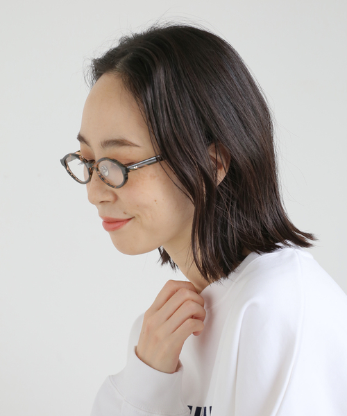 kearny（カーニー）の「【KEARNY/カーニー】 Konide-1：メガネ（メガネ・レディース・ブラック/ブラウン・FREE）」の4枚目の写真