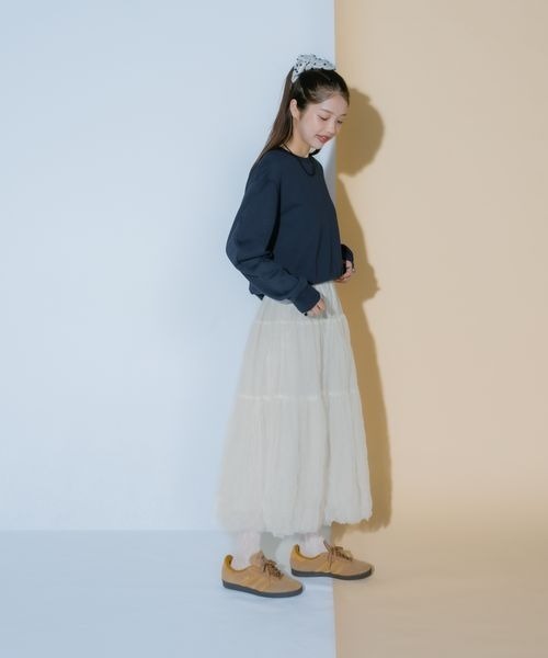 JEANASIS（ジーナシス）の「【フィー企画】パワショルスウェット/595534（スウェット・レディース・レッド/グレー/ネイビー・FREE）」の11枚目の写真