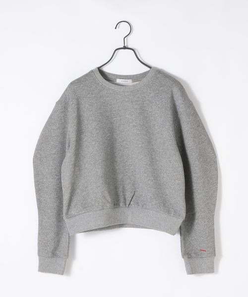 JEANASIS（ジーナシス）の「【フィー企画】パワショルスウェット/595534（スウェット・レディース・レッド/グレー/ネイビー・FREE）」の6枚目の写真