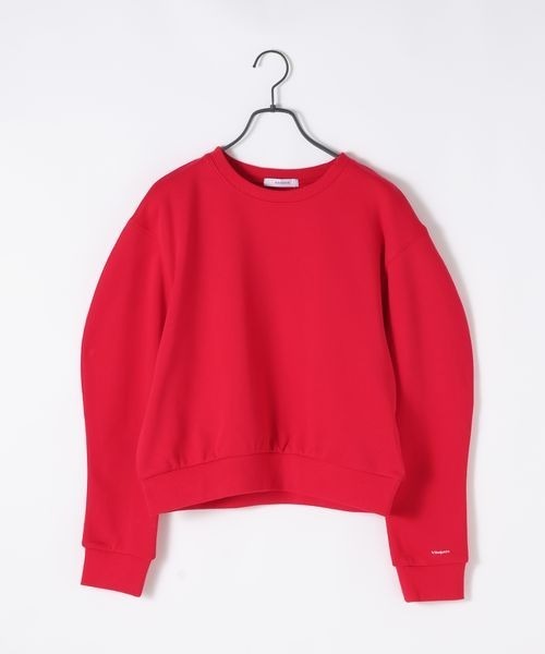 JEANASIS（ジーナシス）の「【フィー企画】パワショルスウェット/595534（スウェット・レディース・レッド/グレー/ネイビー・FREE）」の8枚目の写真