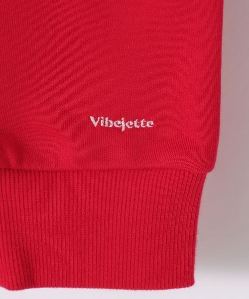 JEANASIS（ジーナシス）の「【フィー企画】パワショルスウェット/595534（スウェット・レディース・レッド/グレー/ネイビー・FREE）」の9枚目の写真