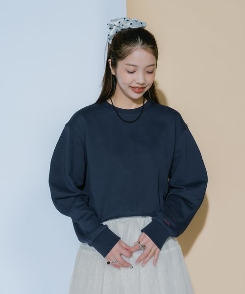 JEANASIS（ジーナシス）の「【フィー企画】パワショルスウェット/595534（スウェット・レディース・レッド/グレー/ネイビー・FREE）」の22枚目の写真